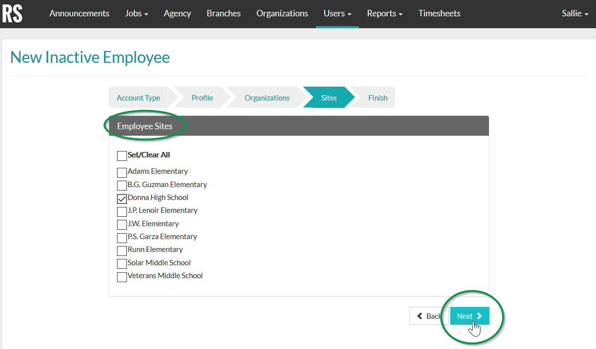 My account : ReadySub