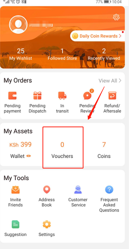 How to check and use the voucher? Can I get voucher refunded