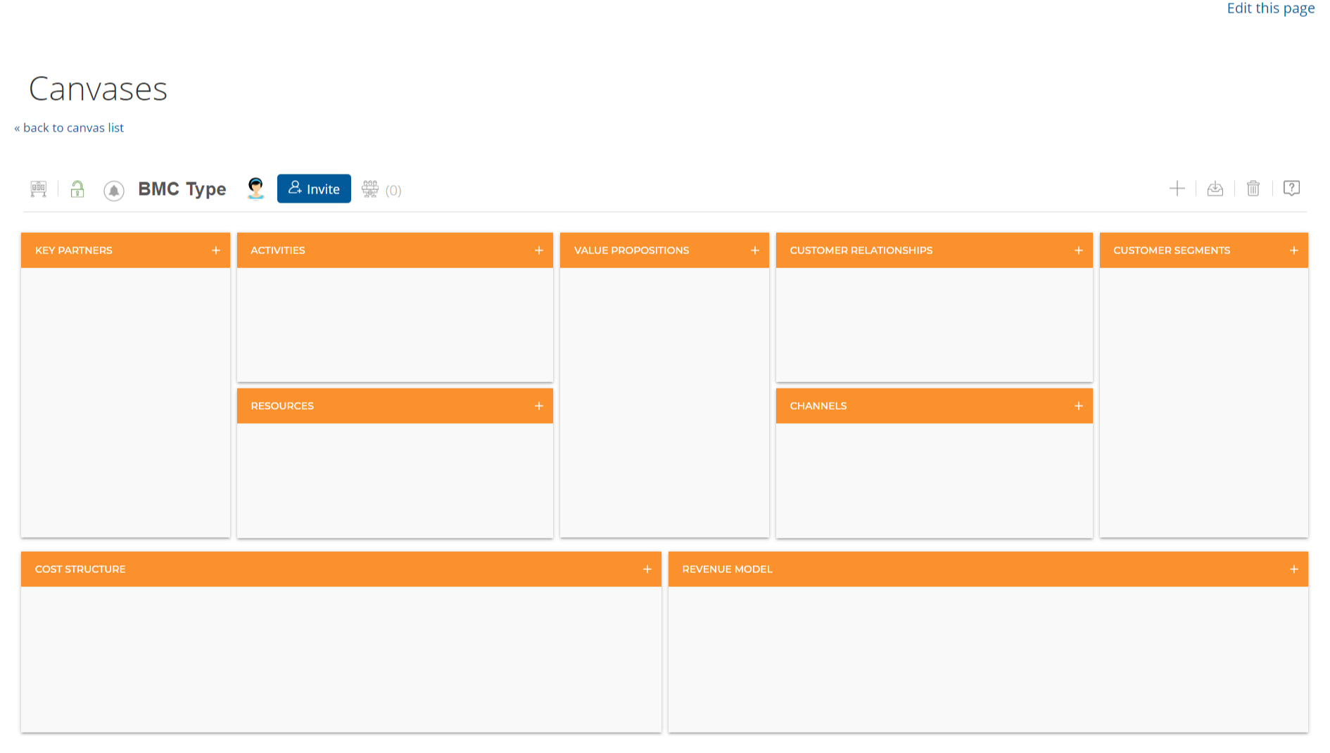 Canvas Types Planbox