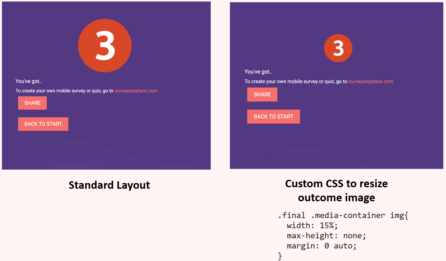 Custom CSS Pointerpro