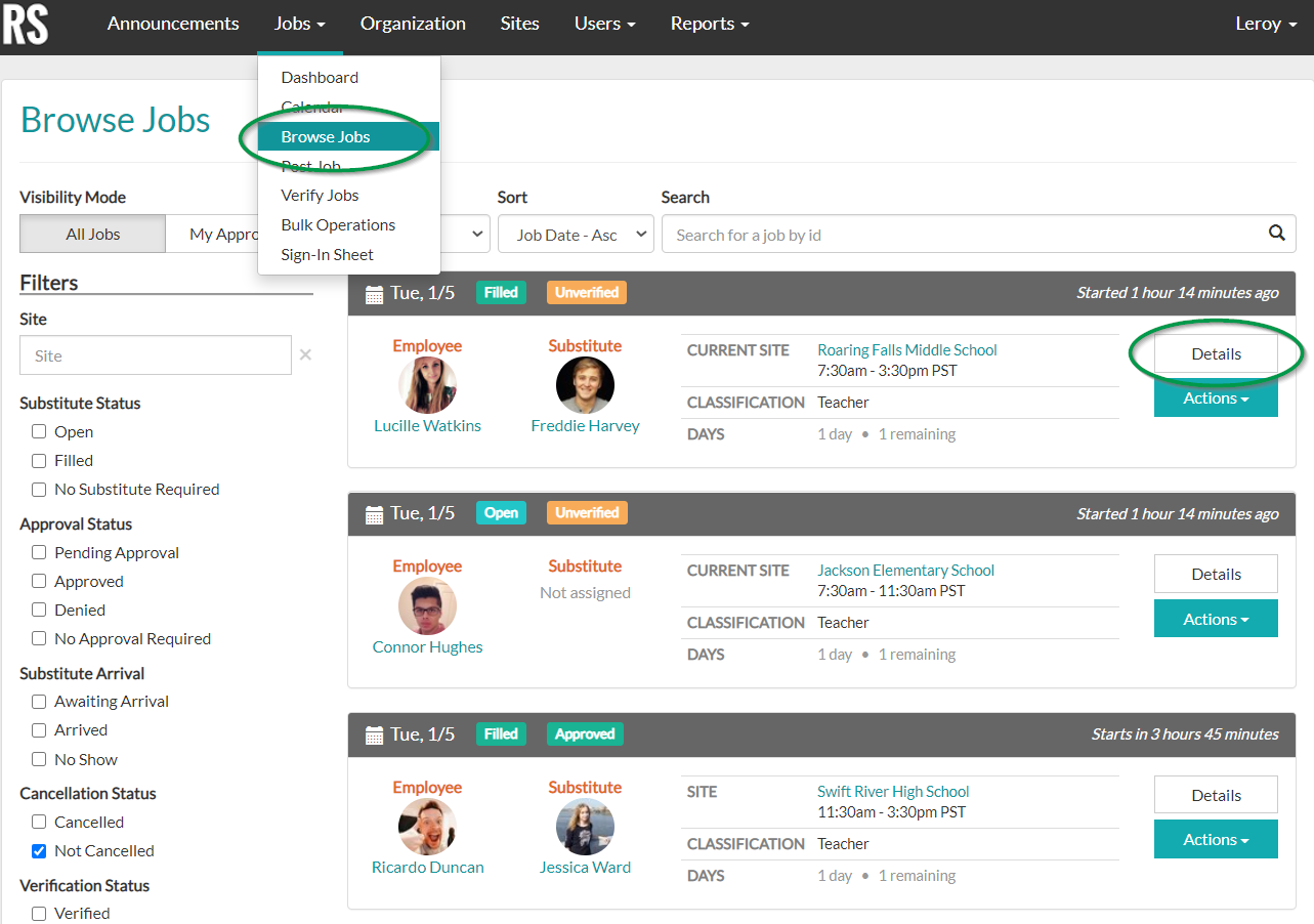 My account : ReadySub