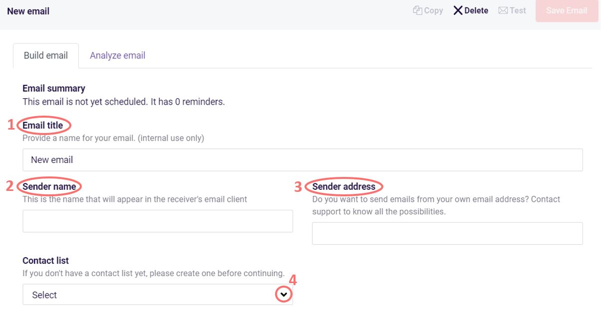 Email Invitations Pointerpro