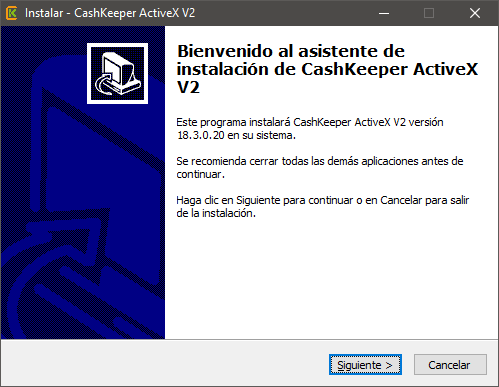 Actualización de software CK900E : Portal de soporte CashKeeper