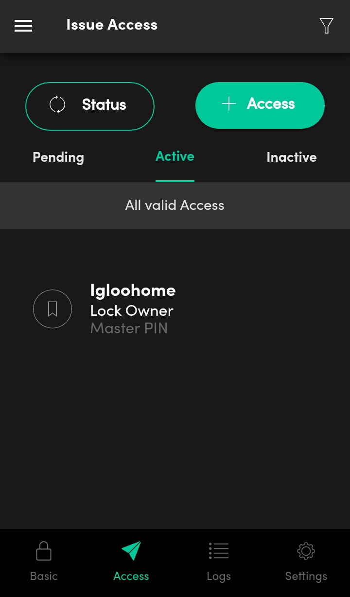 How to sync/update lock status (activity logs, battery level, access ...