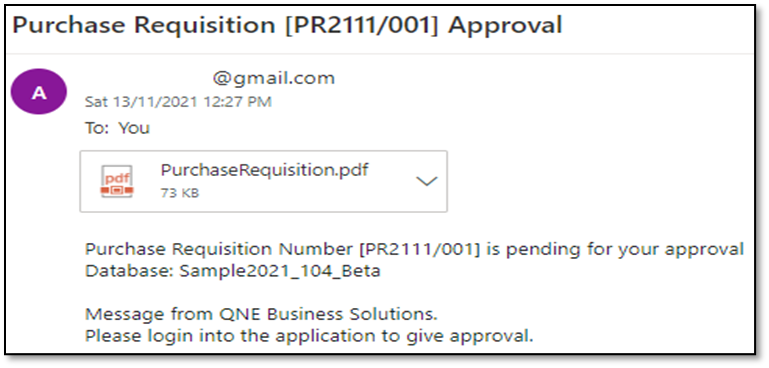 How To Set Up Email Notification For Purchase Requisition Approval How To Set Up Email Notification For Purchase Requisition Approval