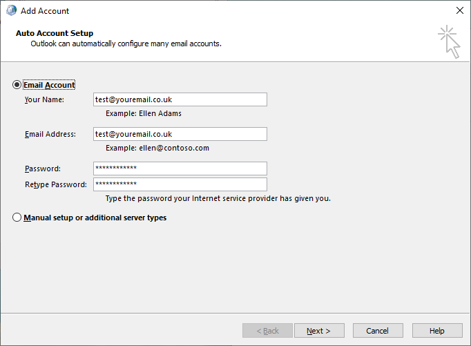Graphical user interface, text, application, email
Description automatically generated