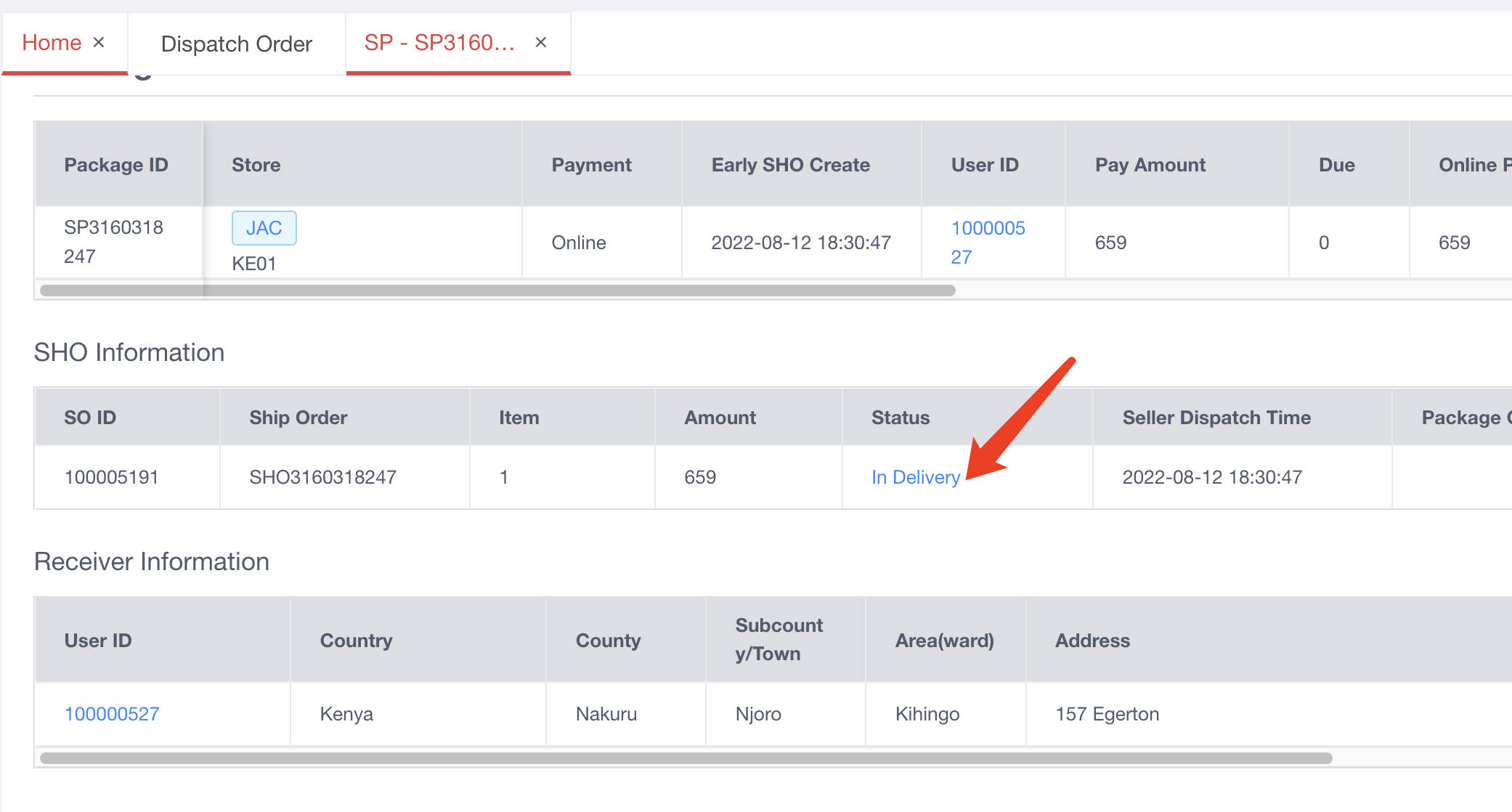 How to track Kilimall Lite order?