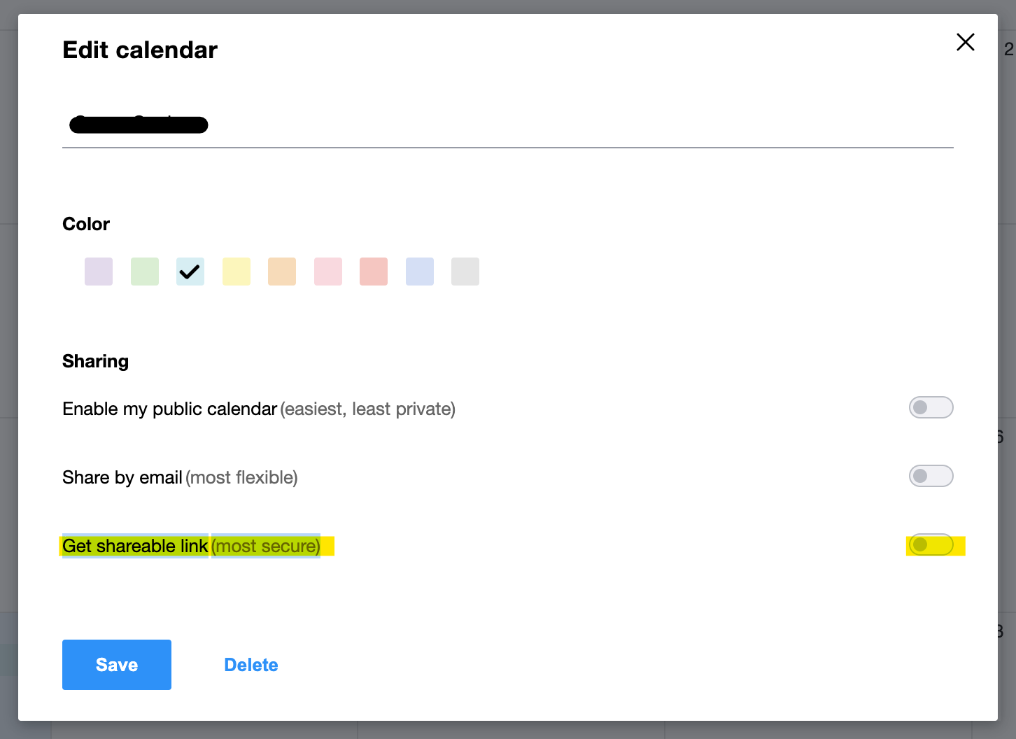 How To Add Your Yahoo Calendar DAKboard Support How To Add Your Yahoo Calendar DAKboard Support