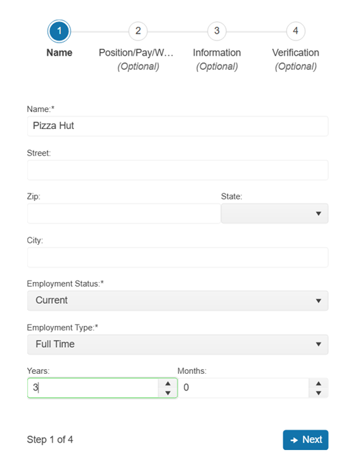 A screenshot of a application form 
AI-generated content may be incorrect.