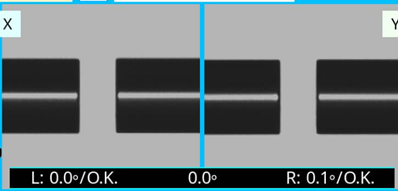 A black rectangular object with white lines
AI-generated content may be incorrect.