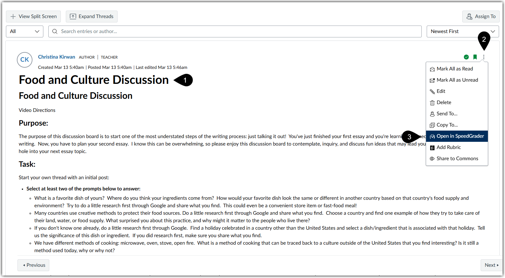 Steps one through three as described above the image
