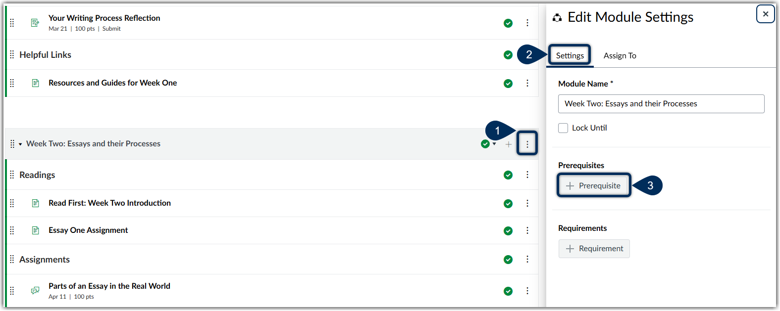steps 1-3 outlined below the image