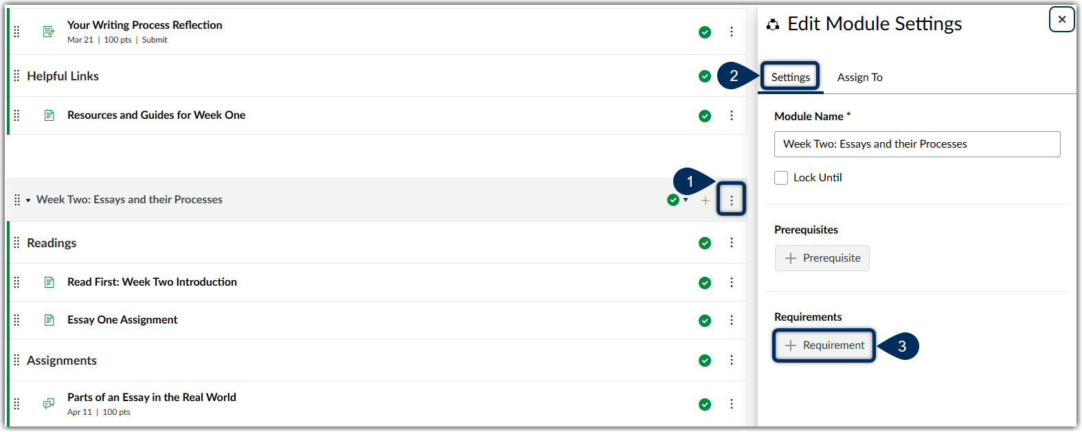 steps 1-3 outlined below the image