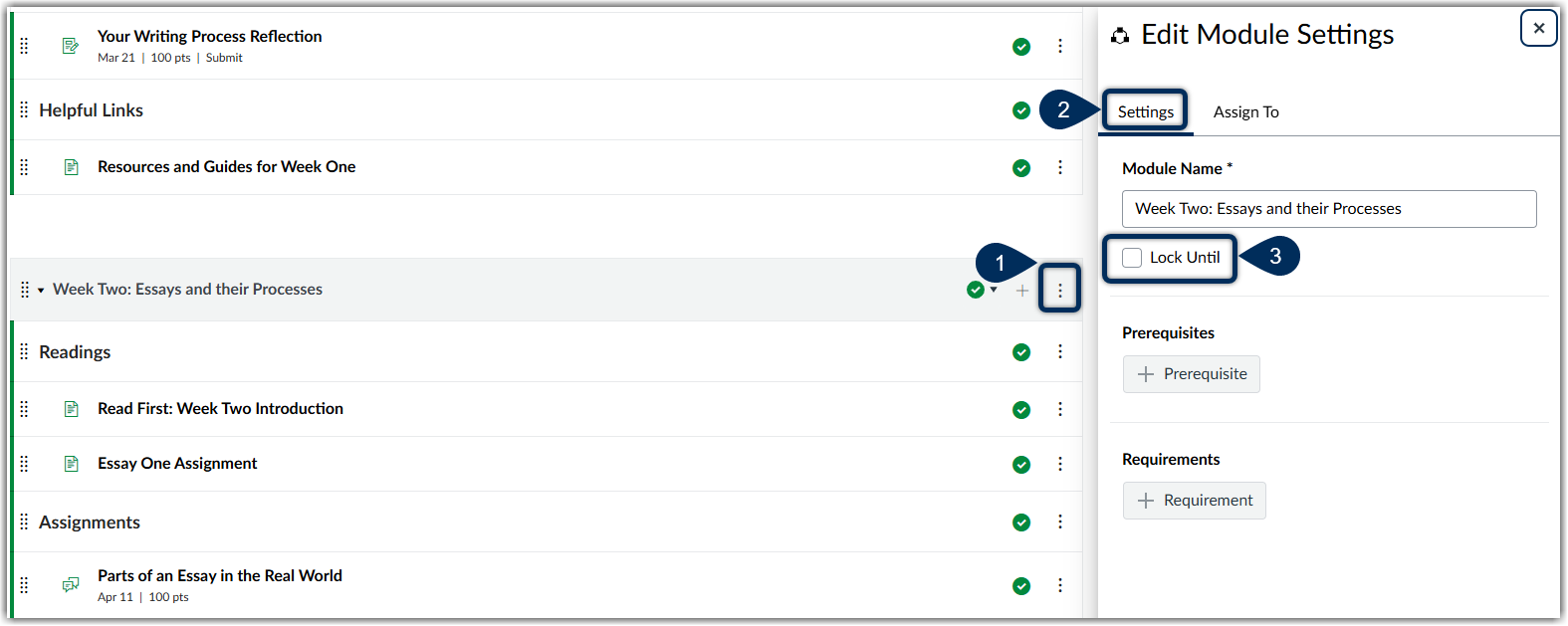 steps 1-3 outlined below the image