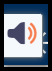 The ReadSpeaker icon looks like a speaker with lines representing sound.