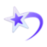 A blue and white star  AI-generated content may be incorrect.