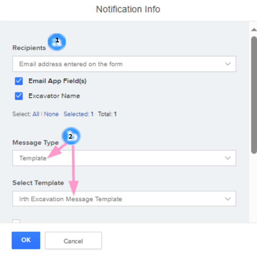 A screenshot of a notification

Description automatically generated