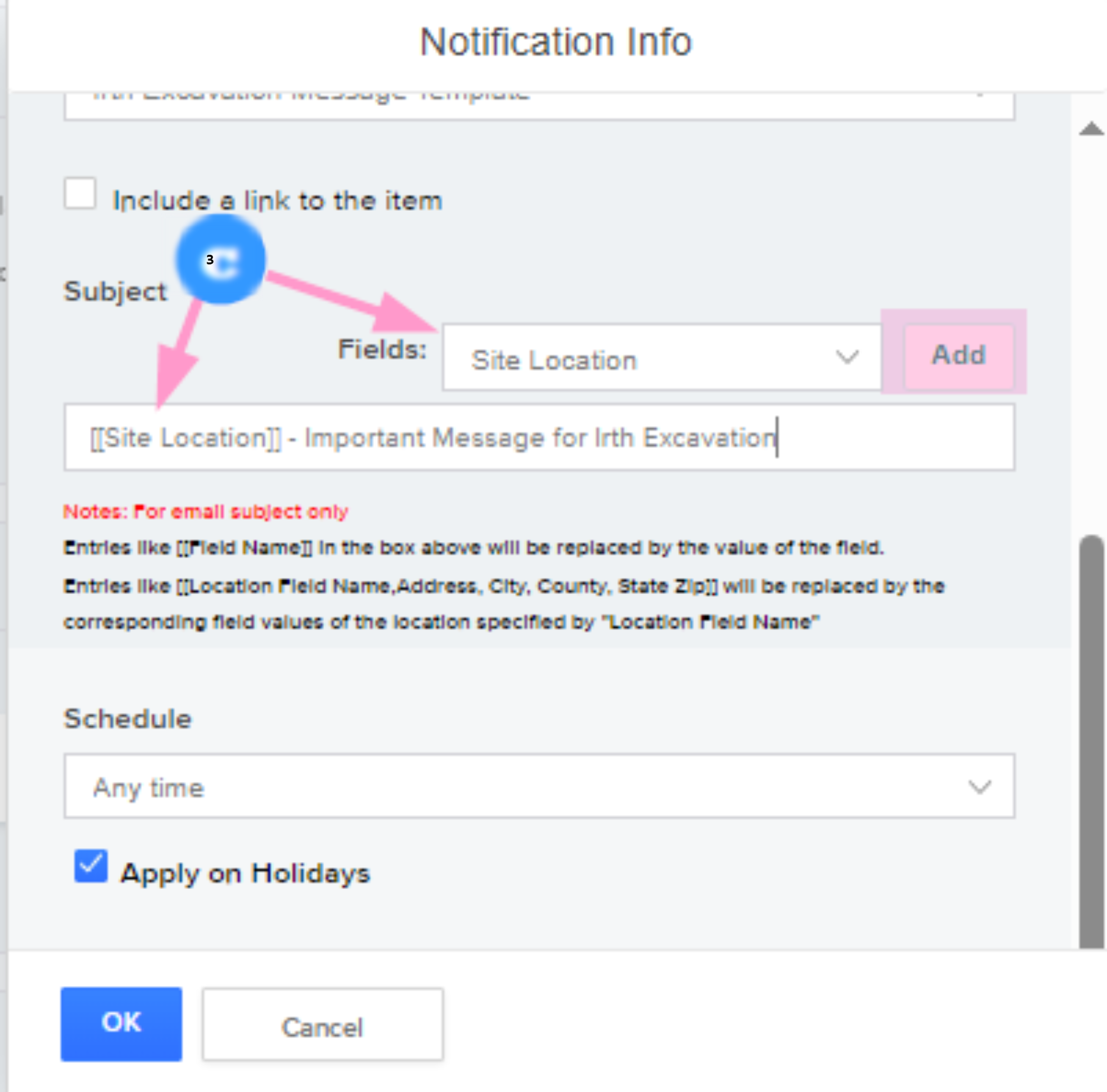 A screenshot of a notification

Description automatically generated