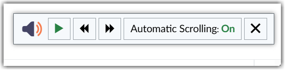 additional toolbar for webReader