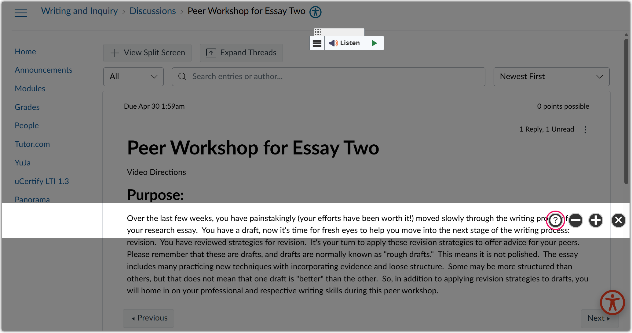webReader page mask in use