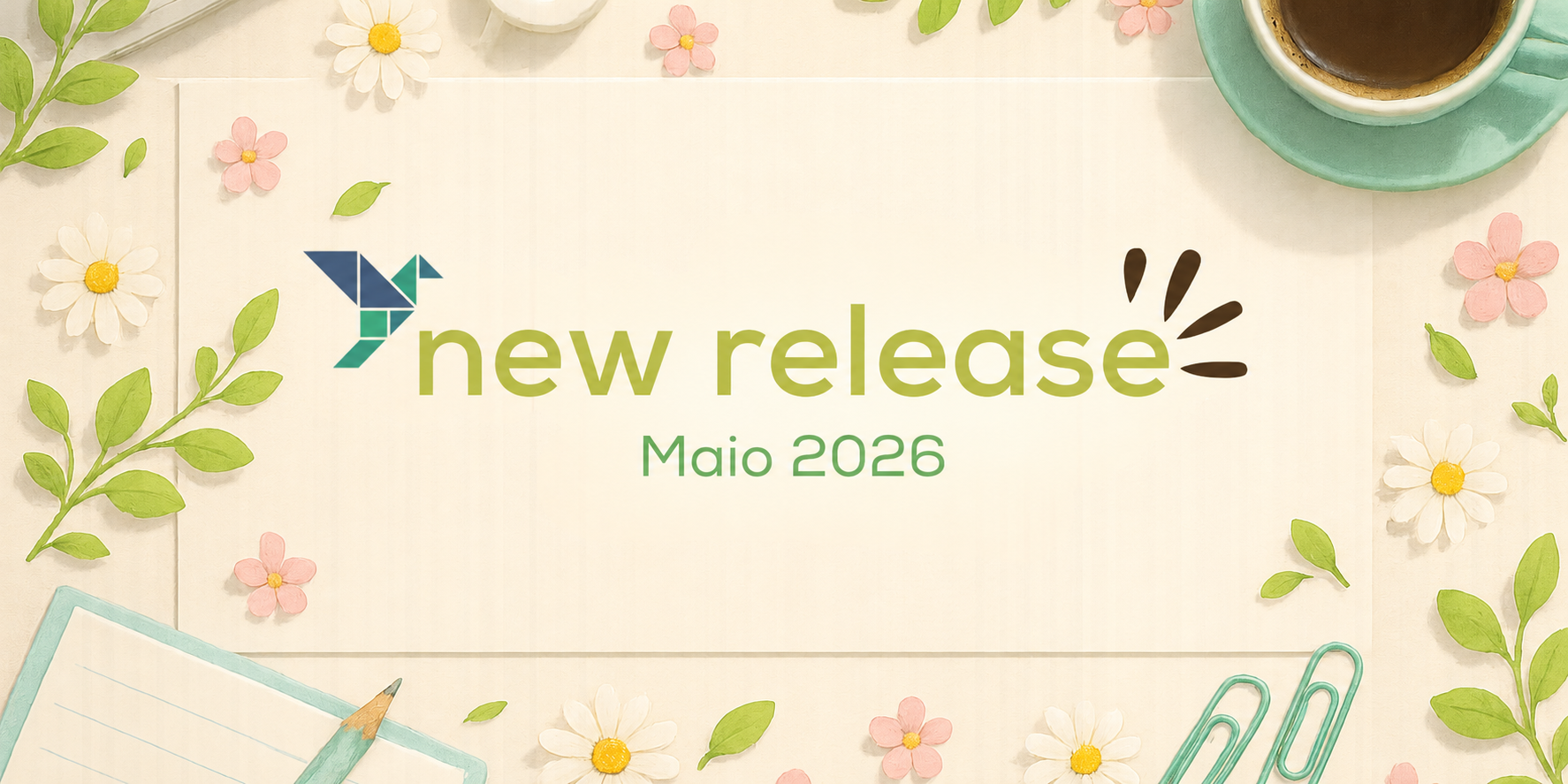 NEW RELEASE - MAIO 2026