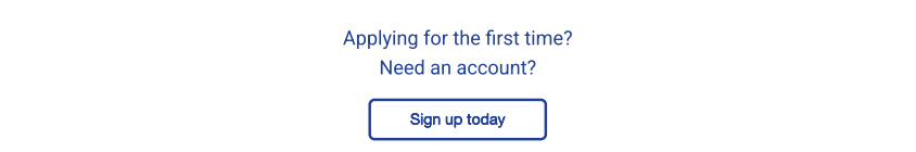 Sign up today button on the Sun Loan sign-in page
