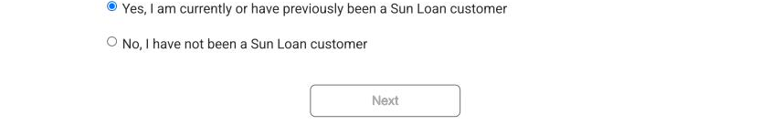 Have you ever had a loan with Sun Loan options