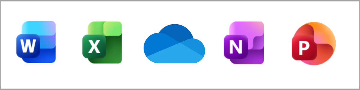 Microsoft 365 Logos
