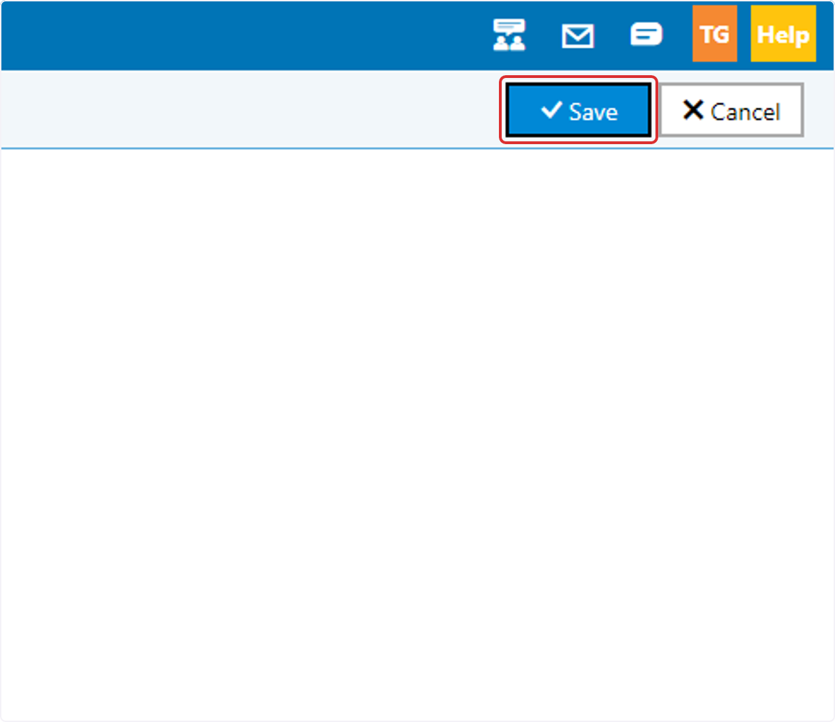Click on 'Save' to apply the changes.