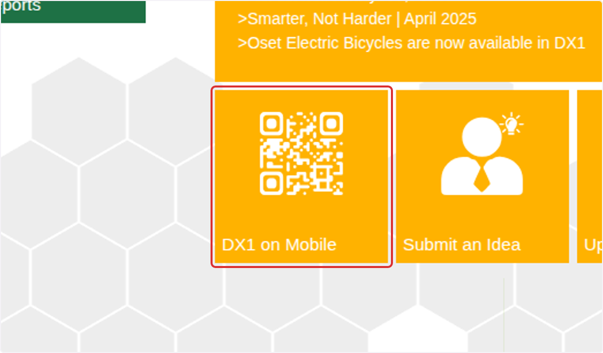 DX1 on Mobile: Access DX1 on Your Mobile Device 