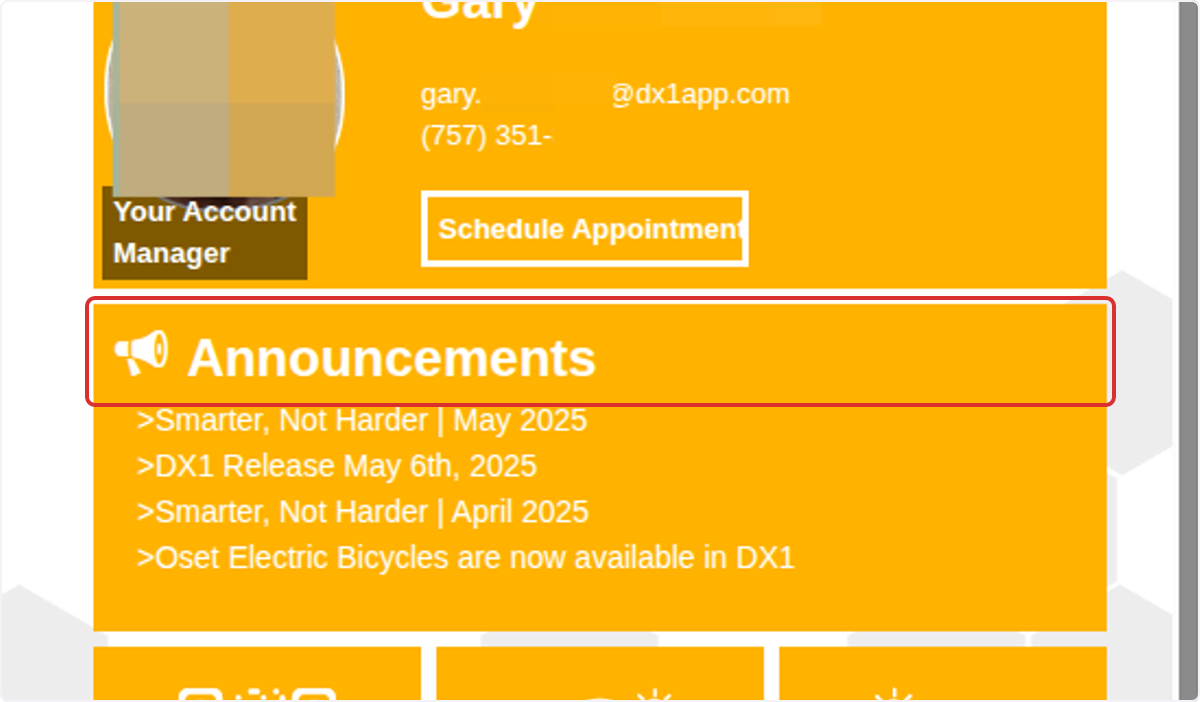 Announcements: Important Updates and Information