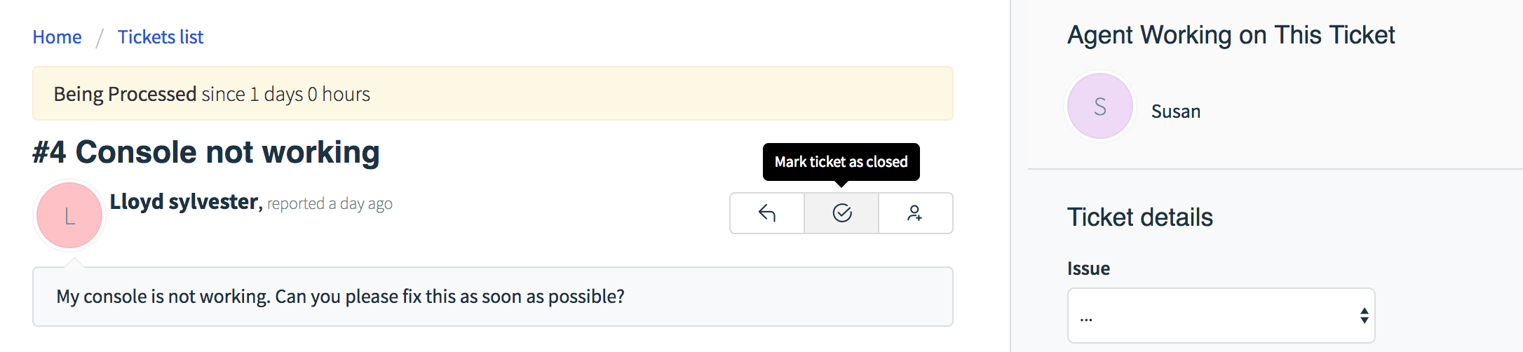 Submitting A Ticket Via The Portal Freshdesk