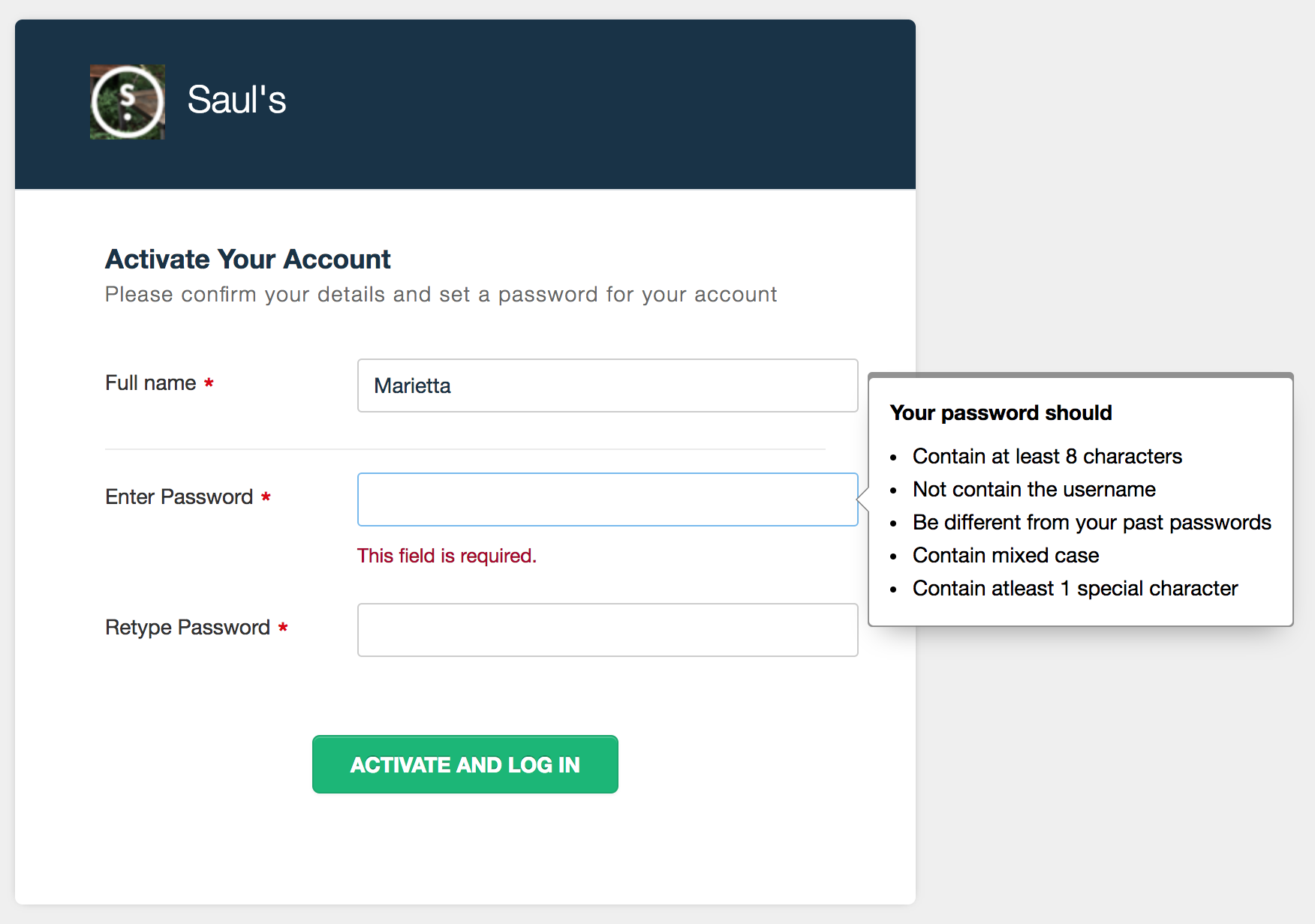 How can I change a password for my FlourishDx account? – FlourishDx