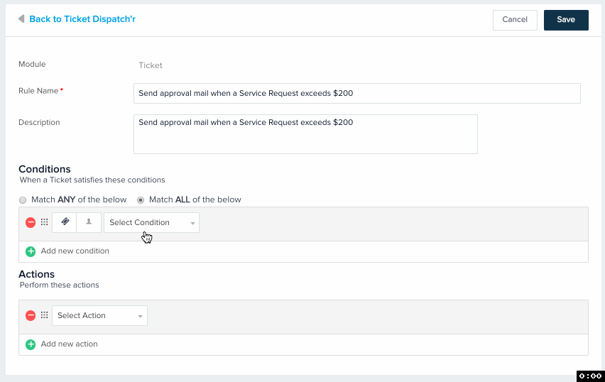 Getting service request approvals in your Service Desk Freshservice