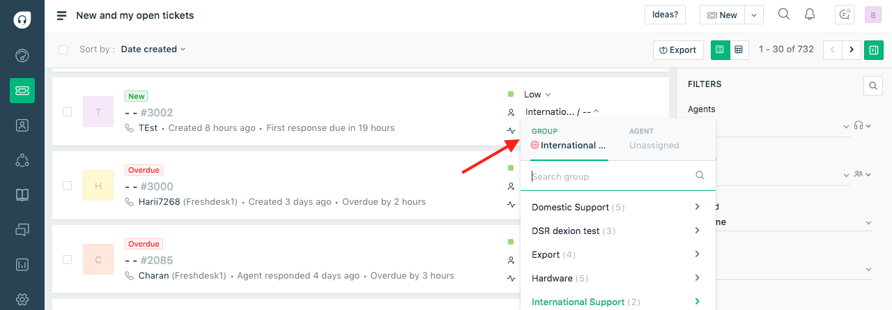 Add Group To The Main Ticket View Freshdesk