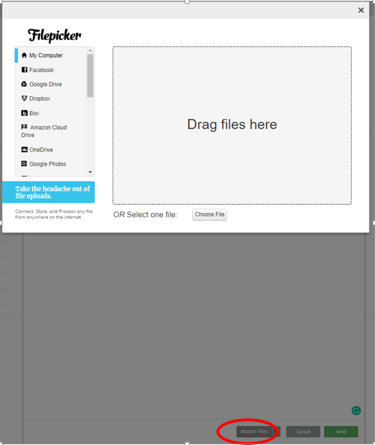 Attaching Files & Tickets to an Email : Gevme Registration