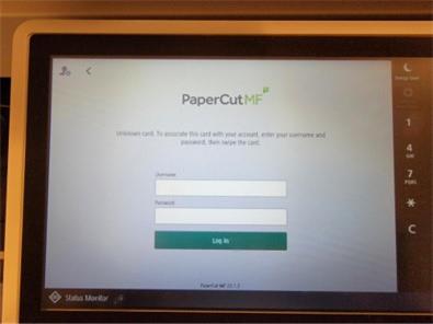 A screen shot of a login

Description automatically generated