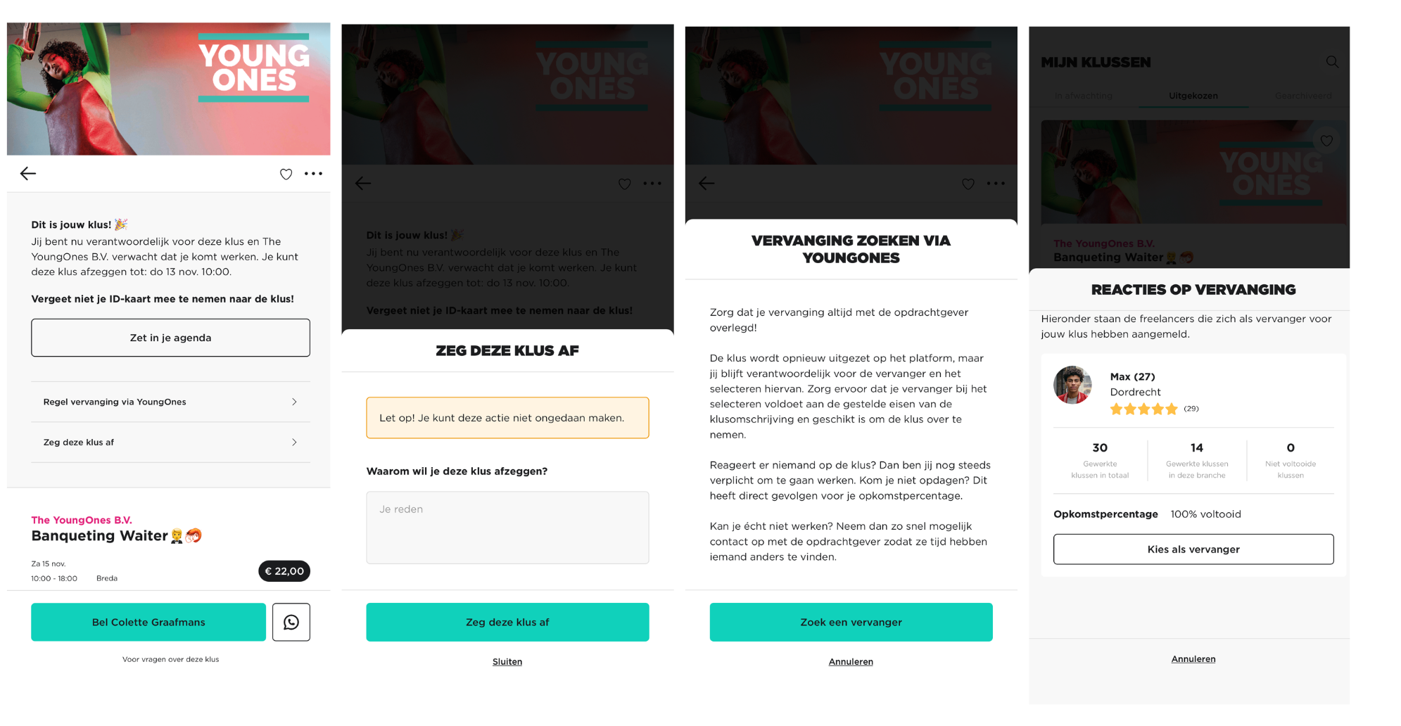 YoungOnes-app-vervanging