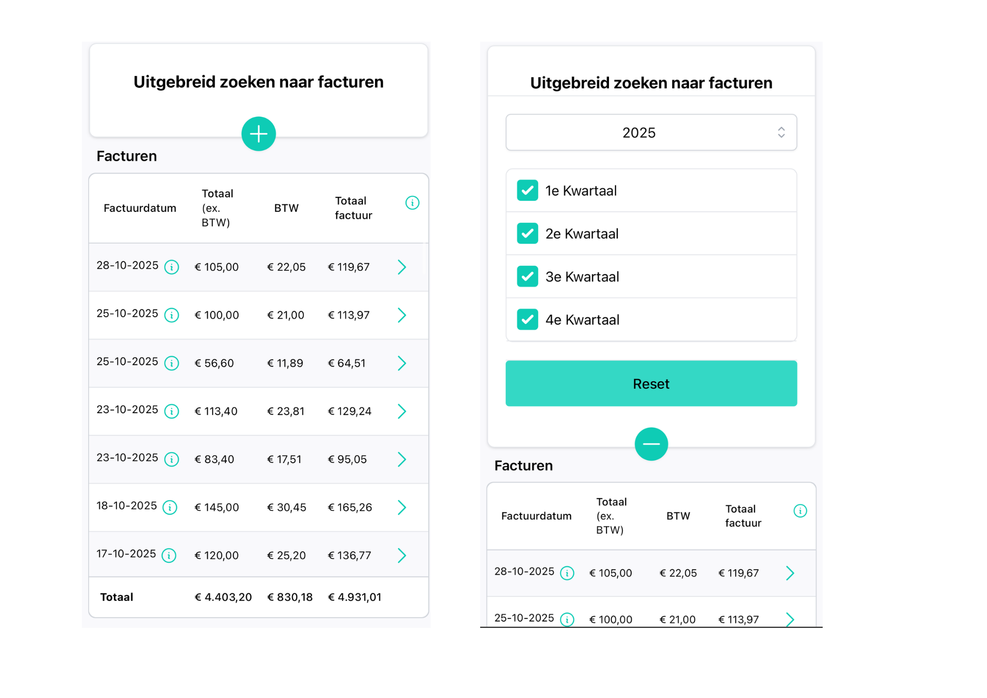 YoungOnes-app-facturen