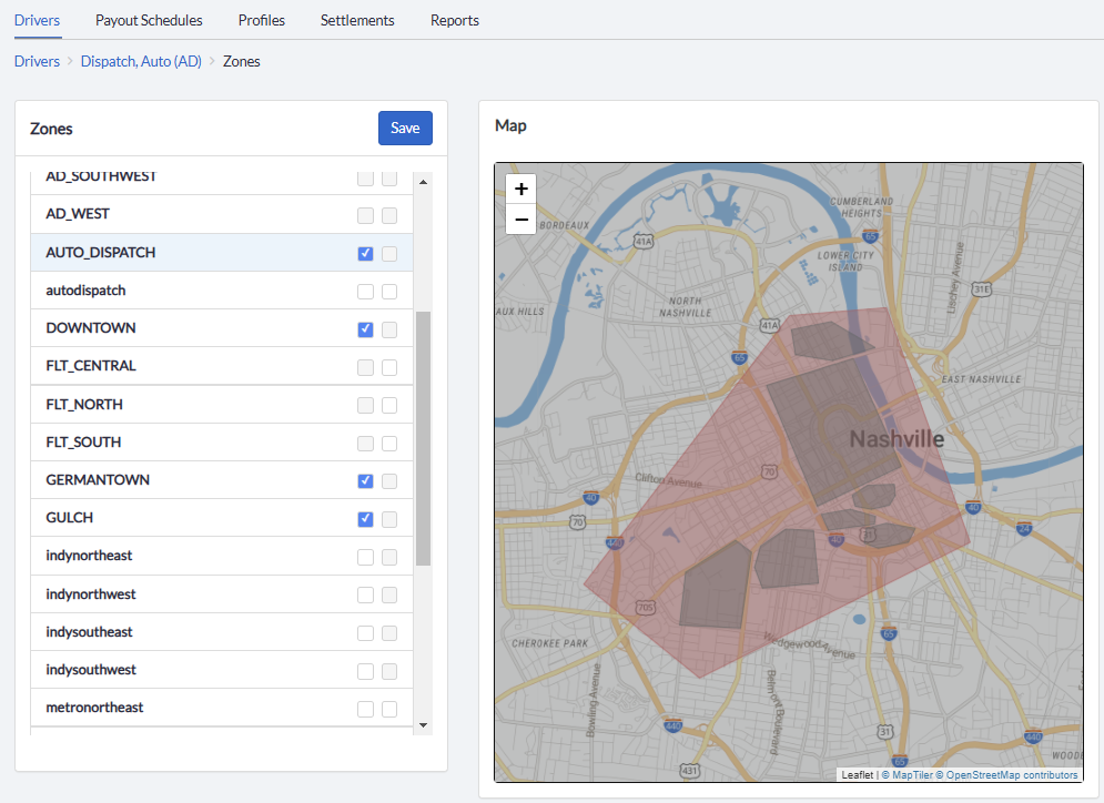 A screenshot of a map
Description automatically generated