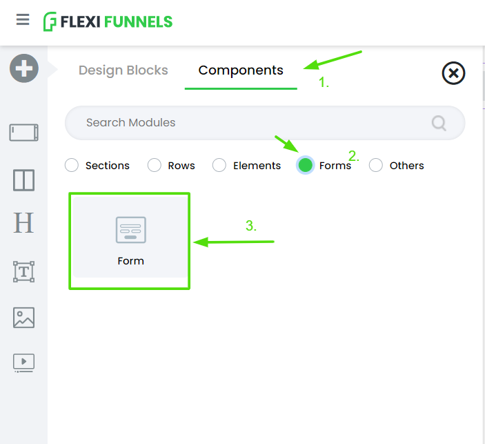 Forms component
