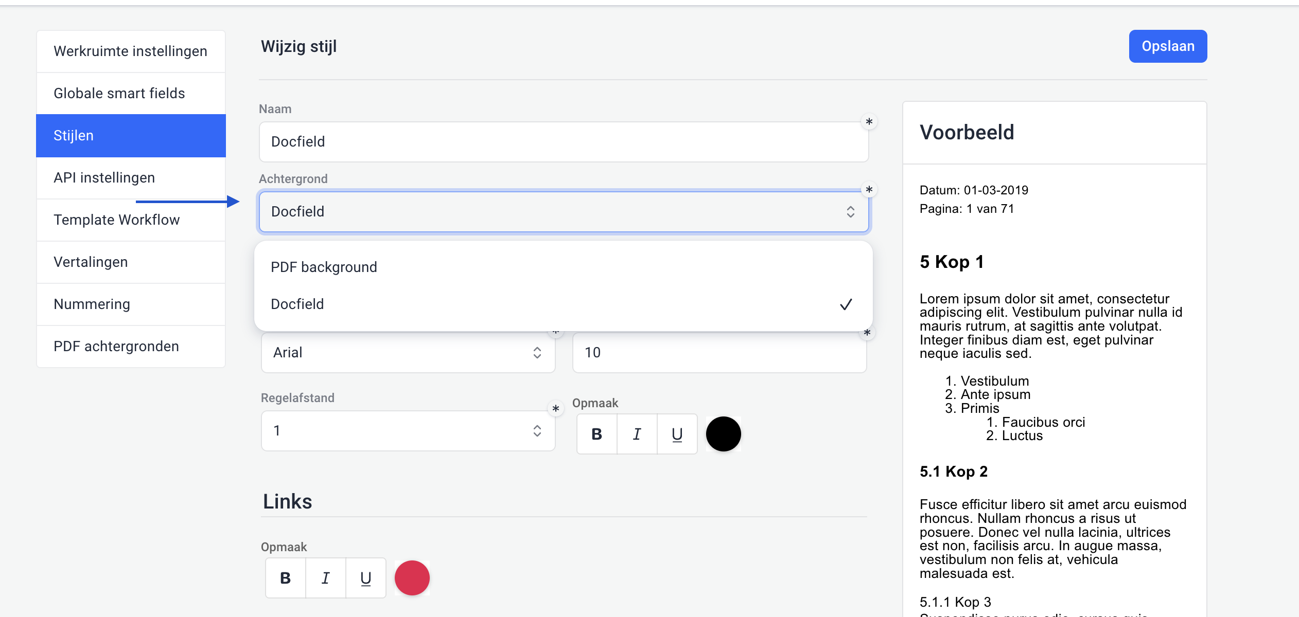Schermafbeelding