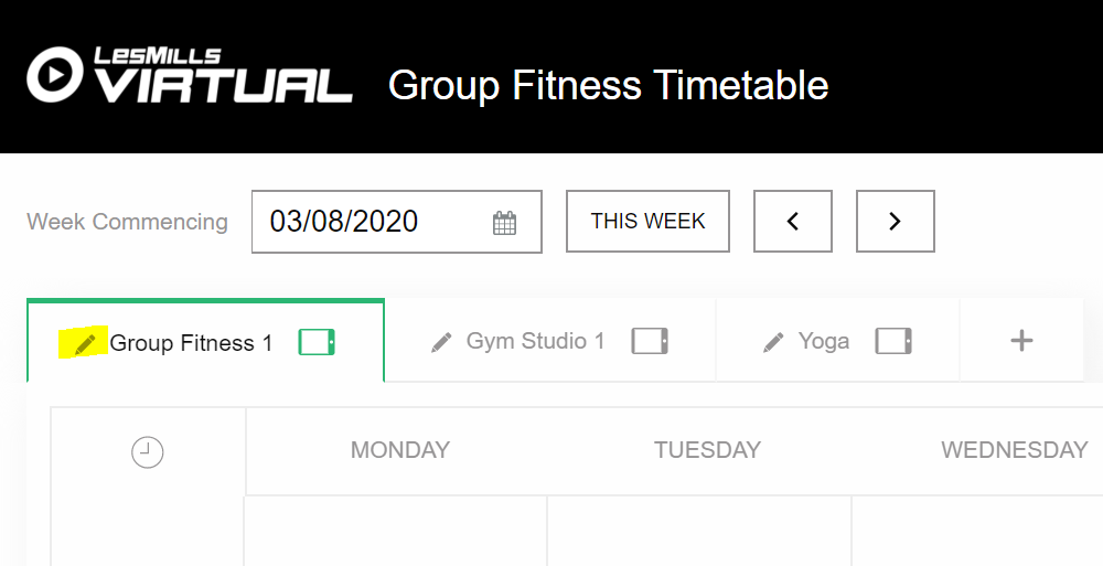 A screenshot of a calendar Description automatically generated