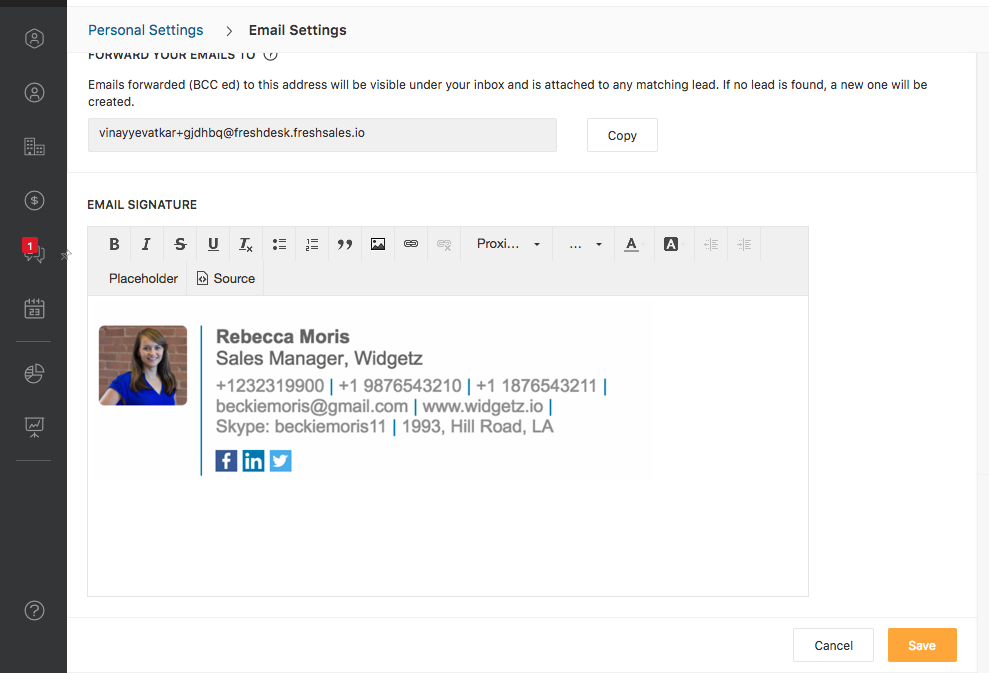 E Mail Signatur Erstellen So Geht S In Outlook Thunderbird Gmx Und Google