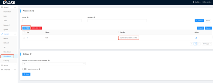 Phonebook_Setting_Page
