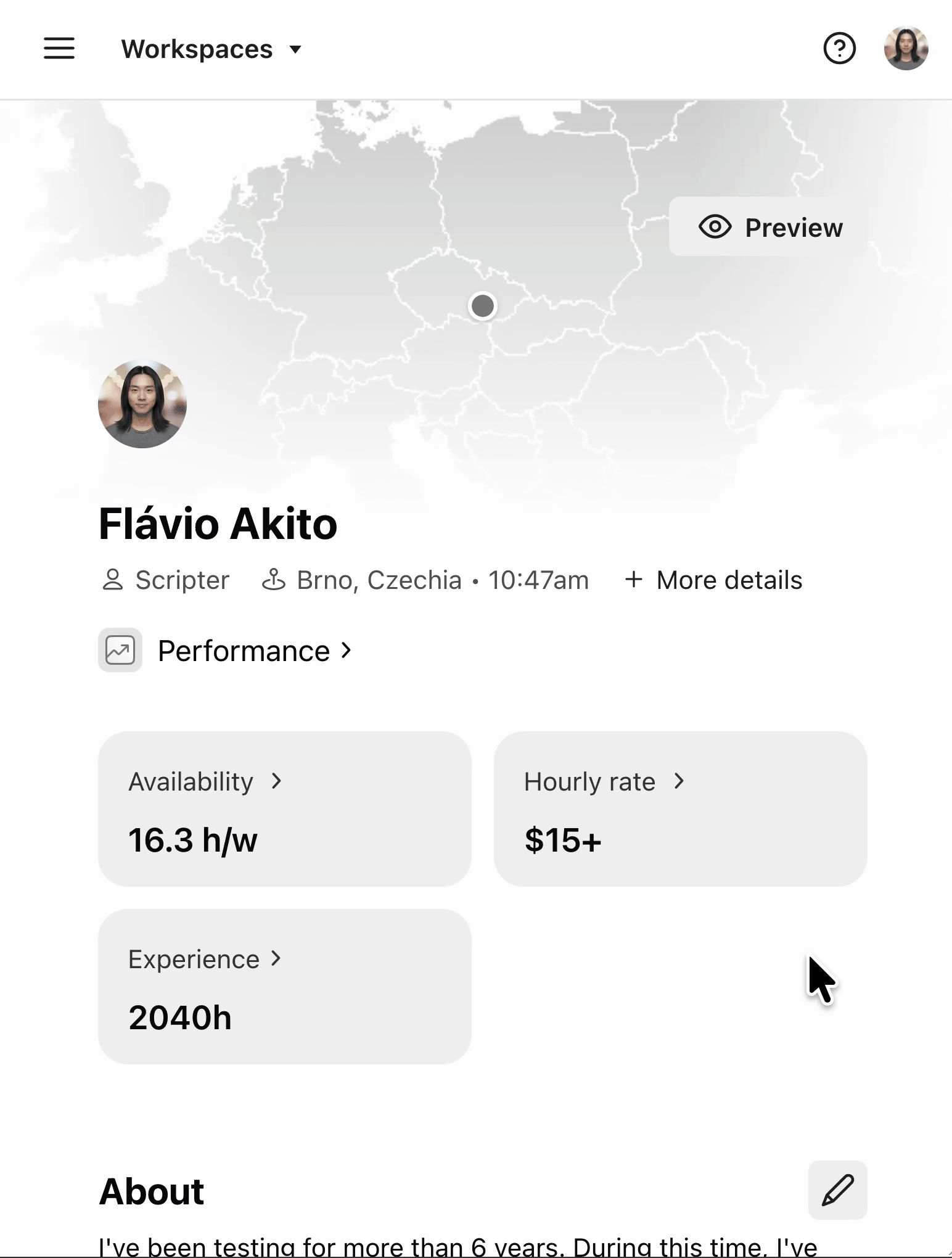 To update the device OS, in your profile next to Devices, click to Edit. Then expand the given device and select the new OS version. Click Save.