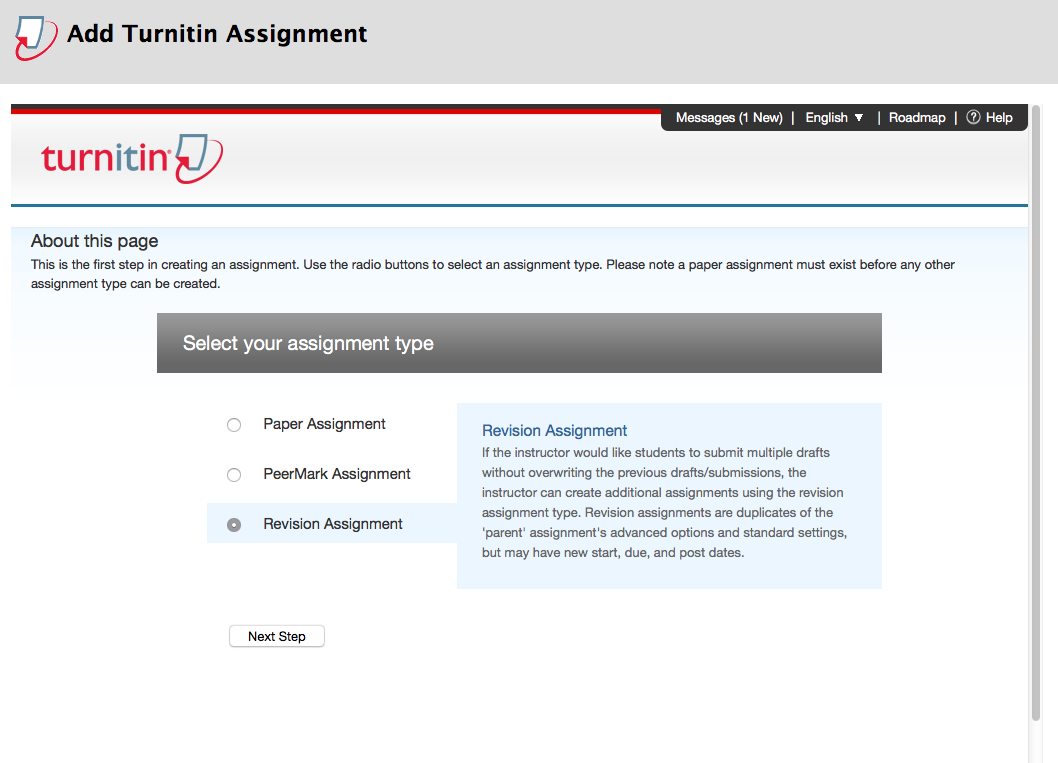 Turnitin canvas picture