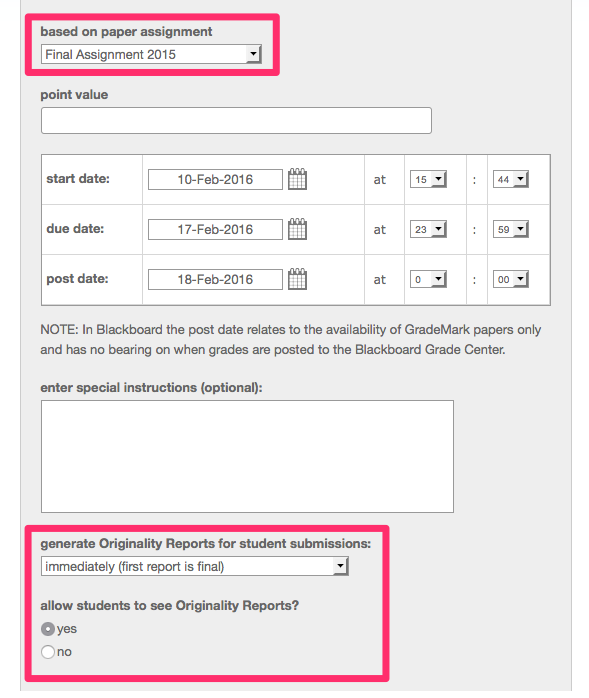 How to submit late assignment on turnitin picture