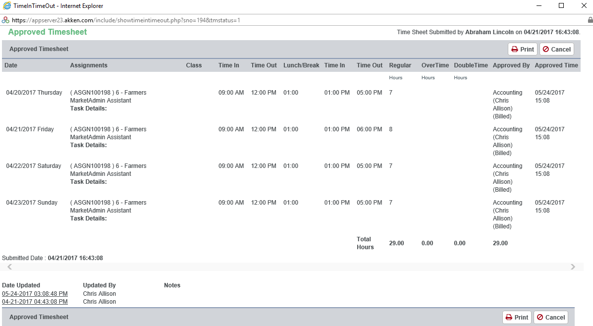 Accounting Time sheets Customer Success 18665906695