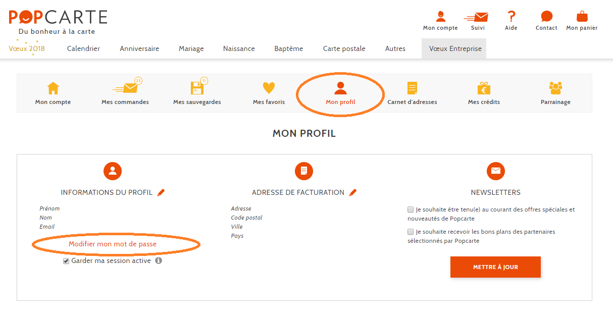 Comment Modifier Ou Recuperer Mon Mot De Passe Centre D Aide
